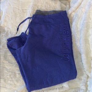 Calvin Klein sweats